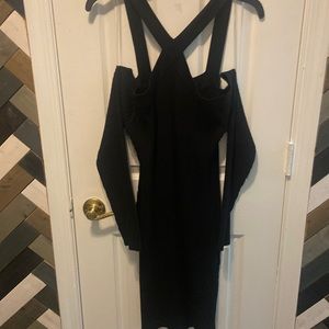 Black Charlotte Russe dress